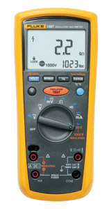 Fluke 1587 רב-מודד בידוד