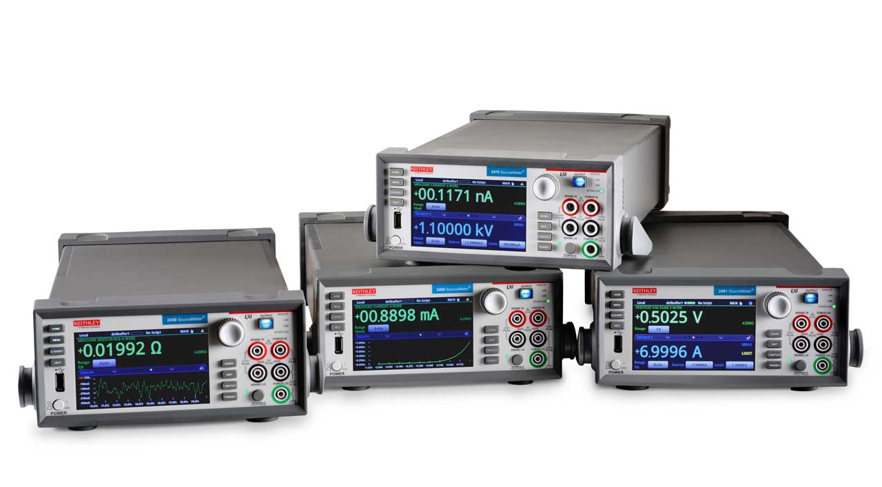 Keithley SMU and Kickstart SW- מדידת אופייני רכיבים אלקטרוניים בשילוב תוכנת קיקסטארט