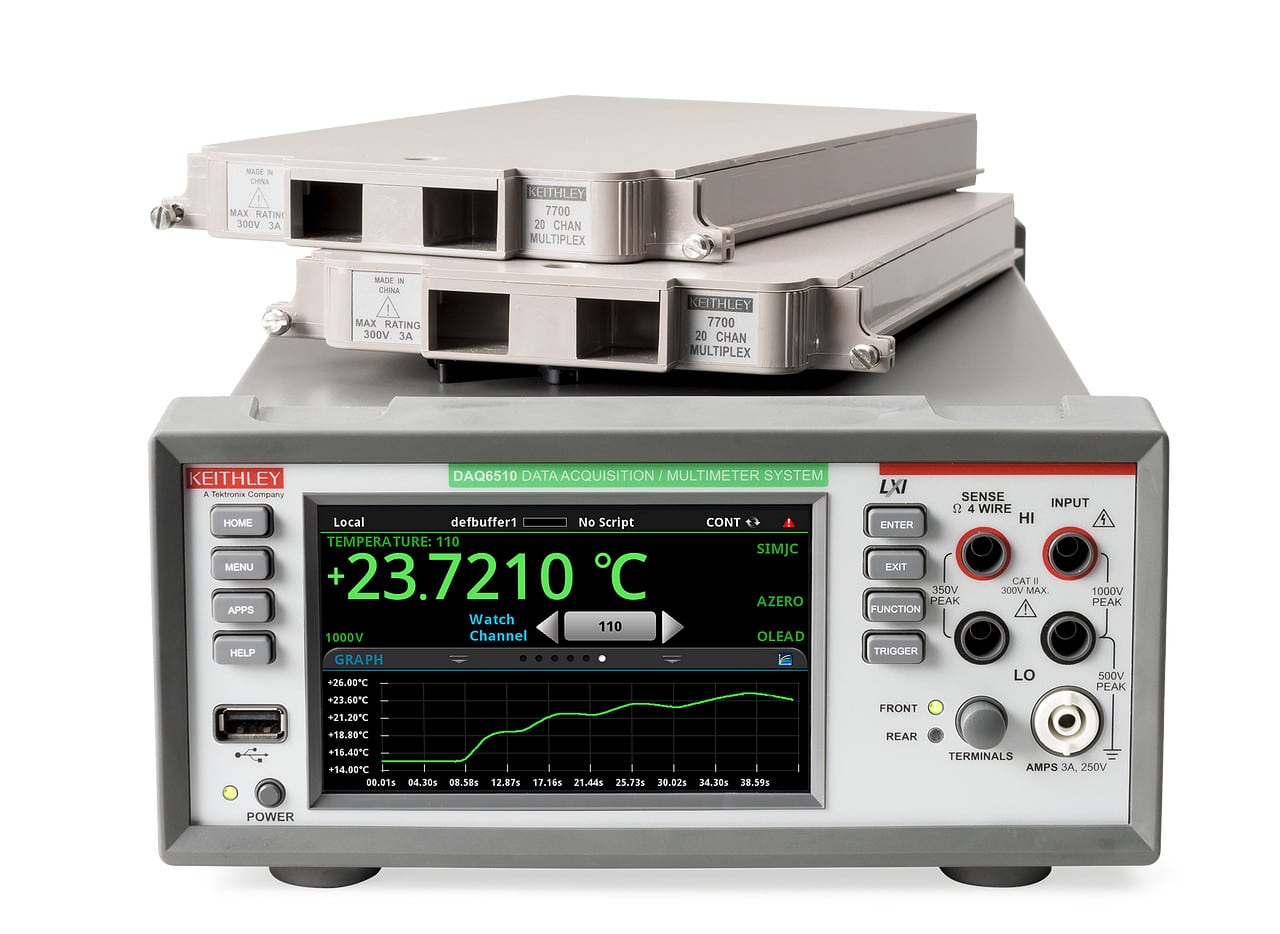 מדידות AC במודדי DMM של חברת Keithley