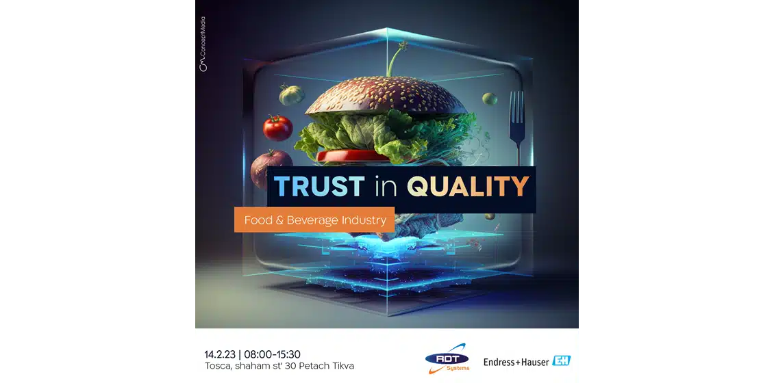 Endress+Hauser Conference food & BV