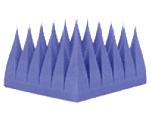 CRV Curvilinear Microwave Absorber